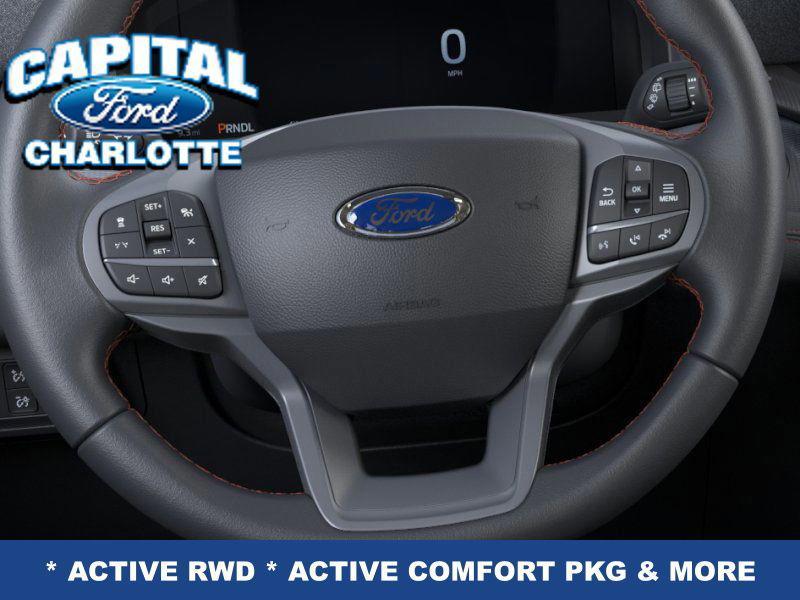 new 2025 Ford Explorer car, priced at $43,099