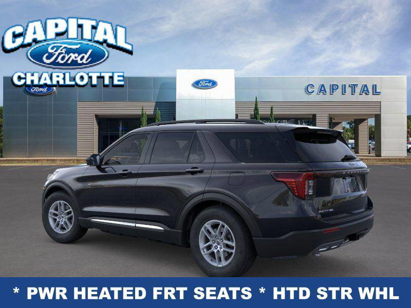 new 2025 Ford Explorer car, priced at $43,099
