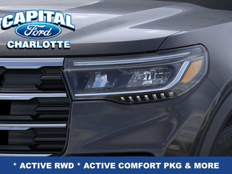new 2025 Ford Explorer car, priced at $43,099