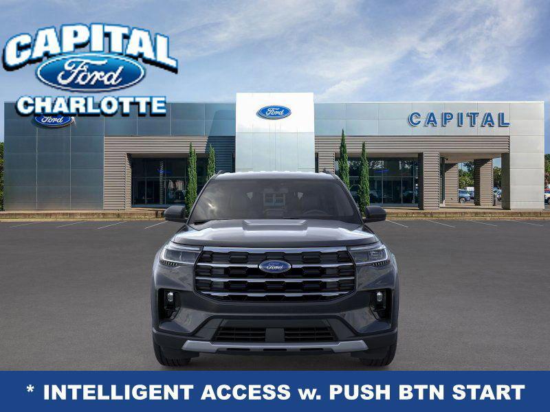 new 2025 Ford Explorer car, priced at $43,099