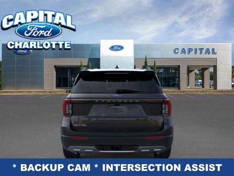 new 2025 Ford Explorer car, priced at $43,099