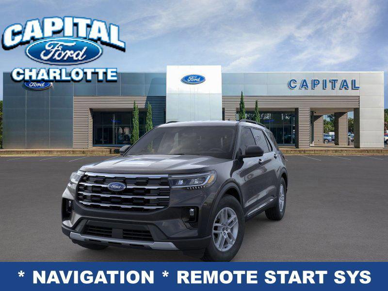 new 2025 Ford Explorer car, priced at $43,099