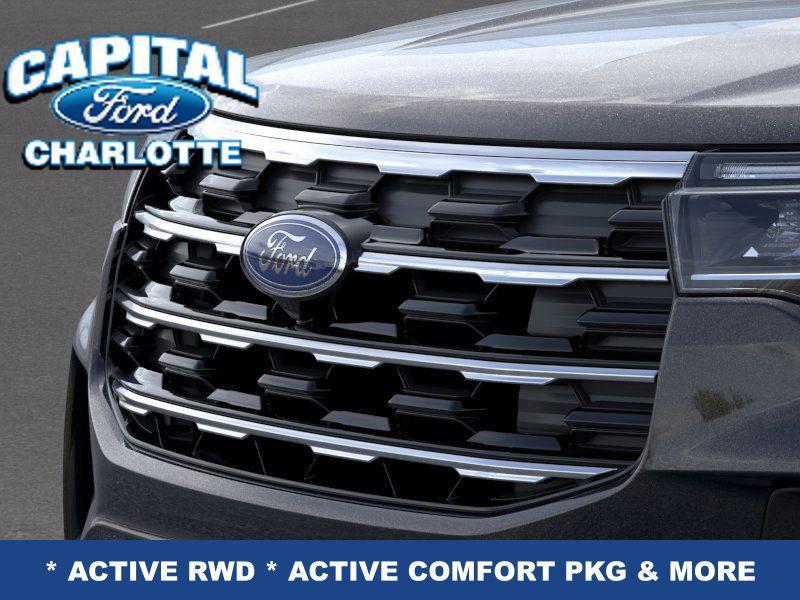 new 2025 Ford Explorer car, priced at $43,099