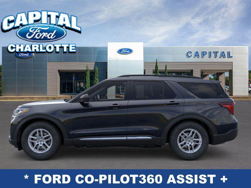 new 2025 Ford Explorer car, priced at $43,099