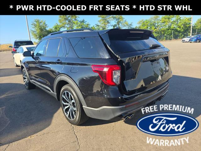 used 2020 Ford Explorer car, priced at $28,499