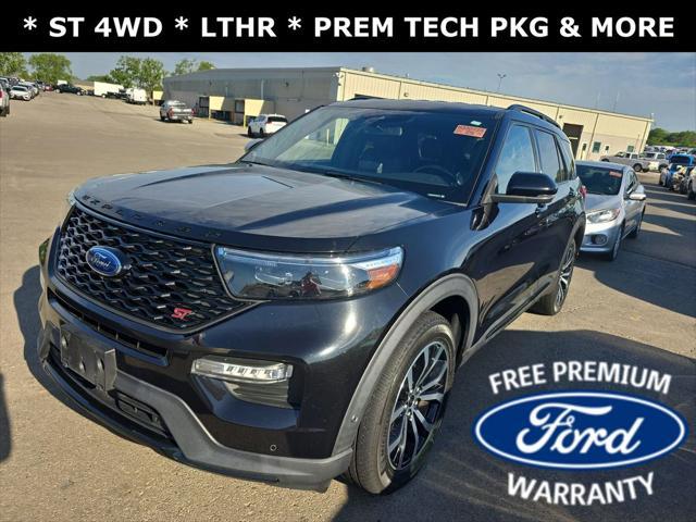 used 2020 Ford Explorer car, priced at $28,499