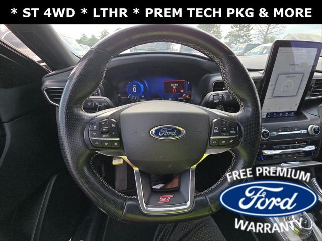 used 2020 Ford Explorer car, priced at $28,499