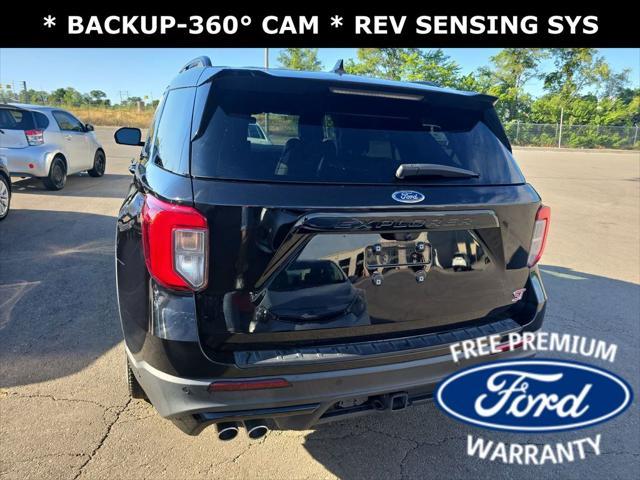 used 2020 Ford Explorer car, priced at $28,499