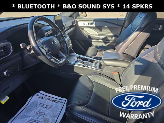 used 2020 Ford Explorer car, priced at $28,499