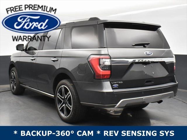 used 2020 Ford Expedition car, priced at $30,899