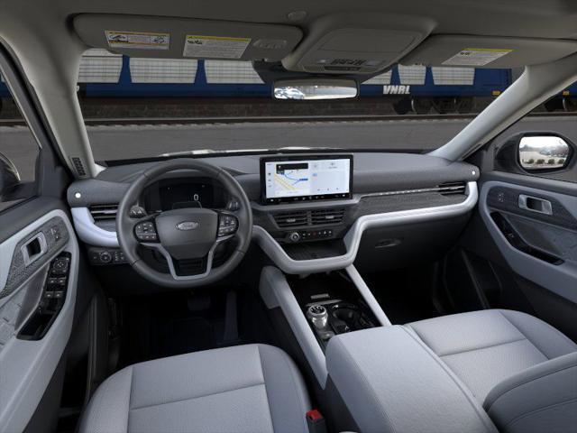new 2025 Ford Explorer car, priced at $56,415