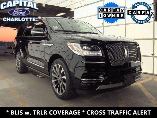 used 2021 Lincoln Navigator car, priced at $46,999