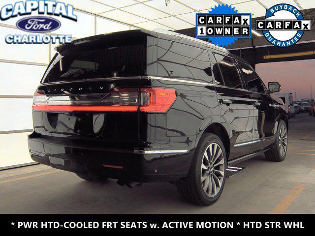 used 2021 Lincoln Navigator car, priced at $46,999