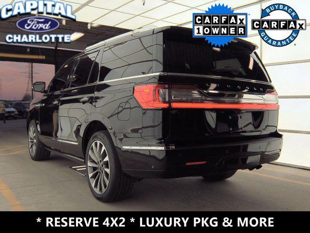 used 2021 Lincoln Navigator car, priced at $46,999