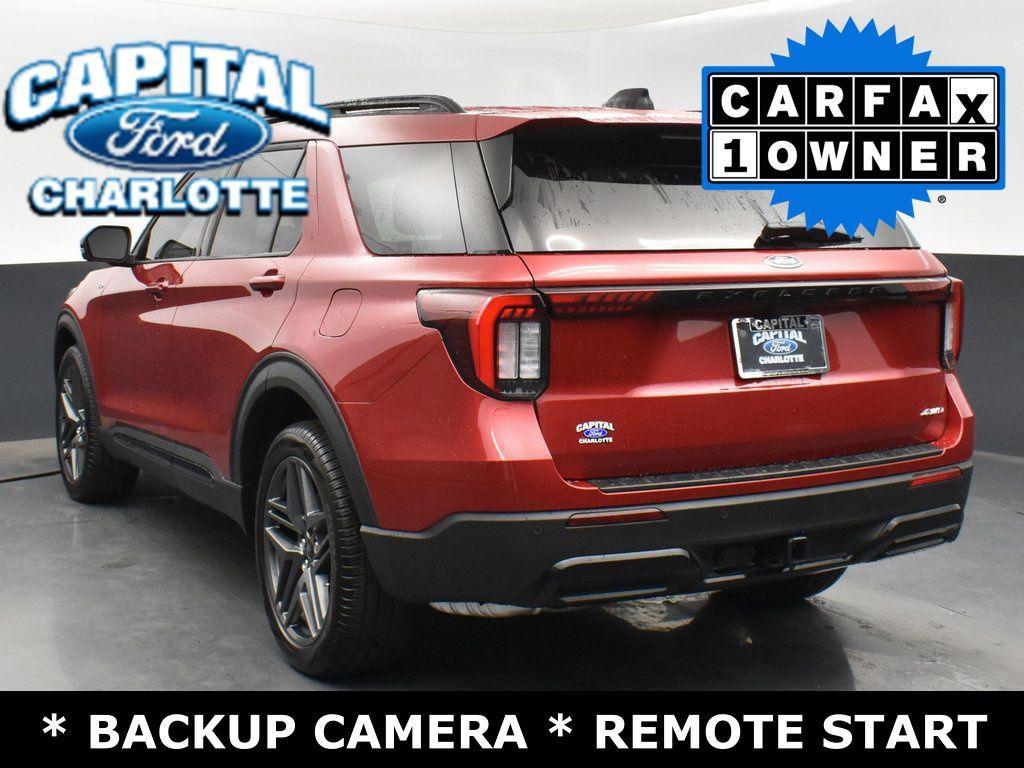used 2025 Ford Explorer car