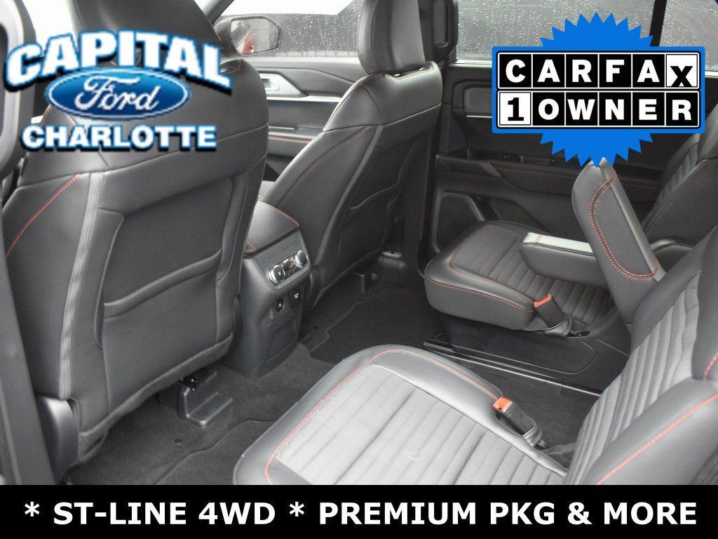 used 2025 Ford Explorer car