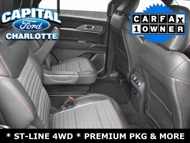 used 2025 Ford Explorer car