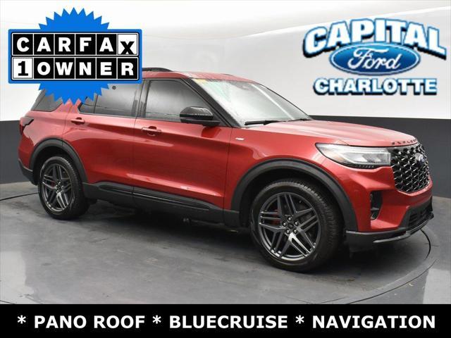 used 2025 Ford Explorer car