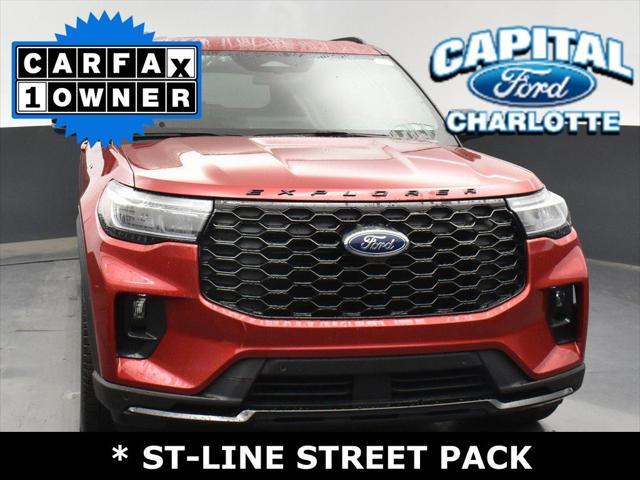 used 2025 Ford Explorer car