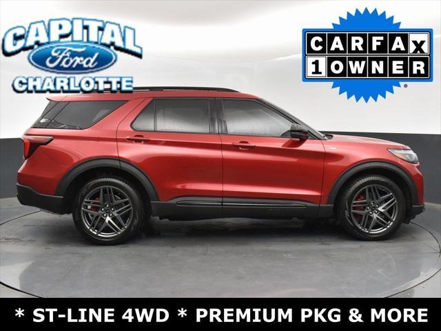 used 2025 Ford Explorer car