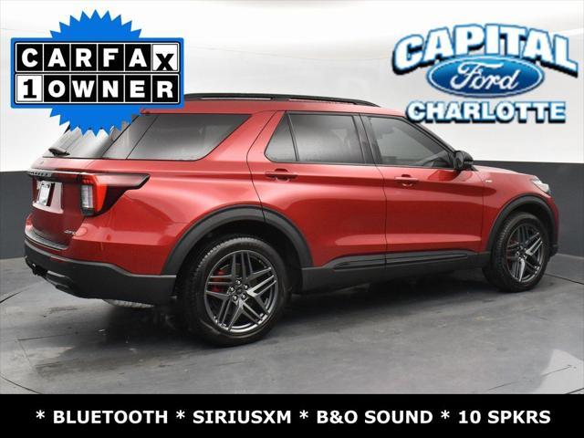 used 2025 Ford Explorer car