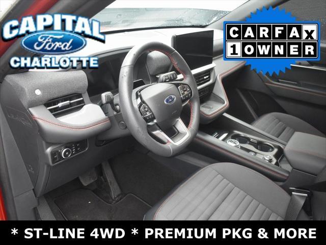 used 2025 Ford Explorer car