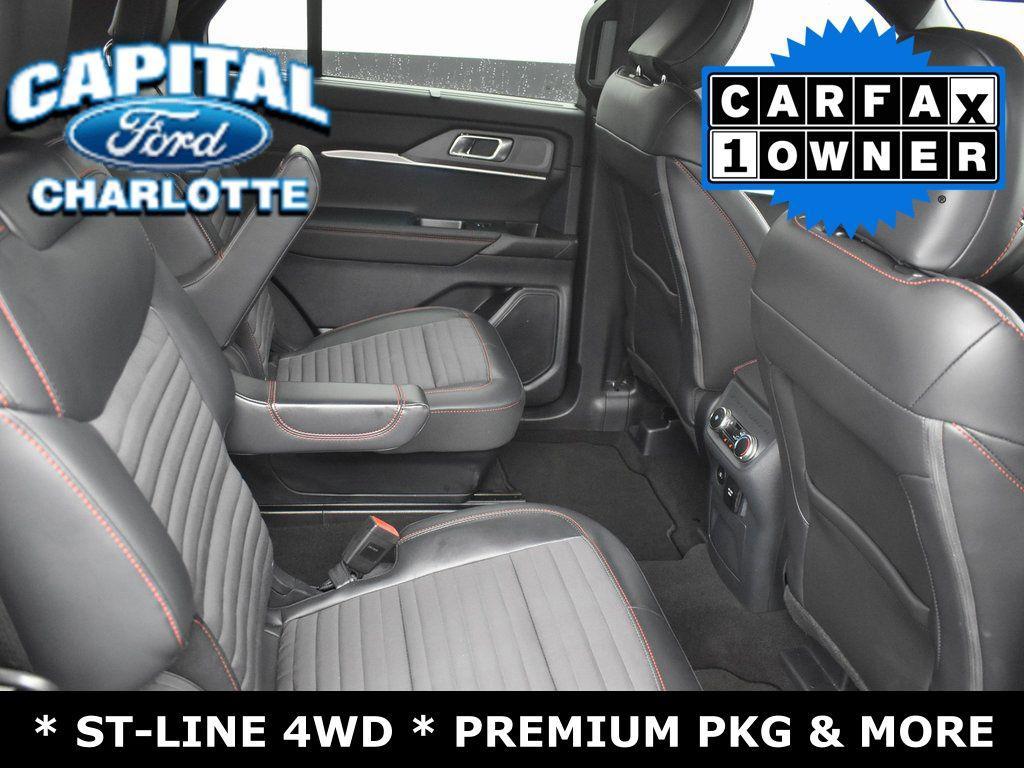 used 2025 Ford Explorer car