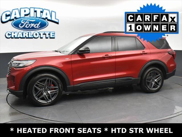 used 2025 Ford Explorer car