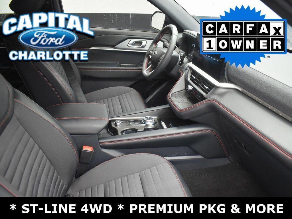 used 2025 Ford Explorer car