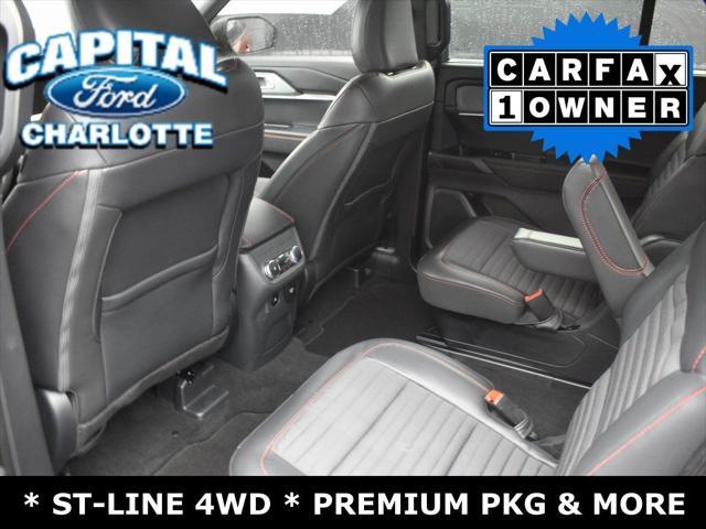 used 2025 Ford Explorer car