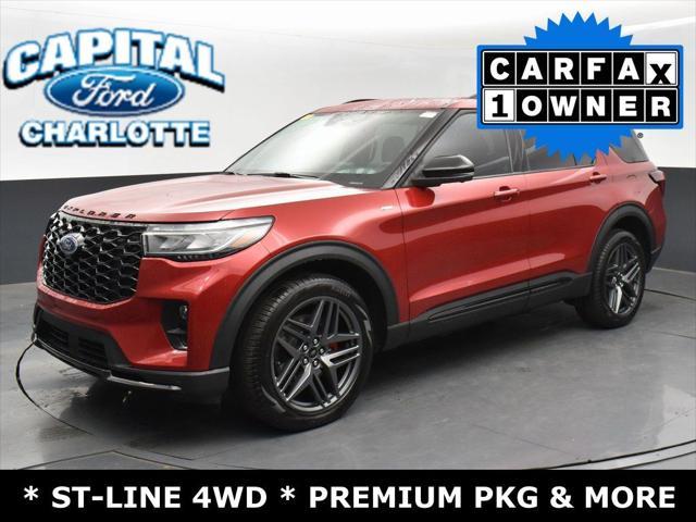 used 2025 Ford Explorer car
