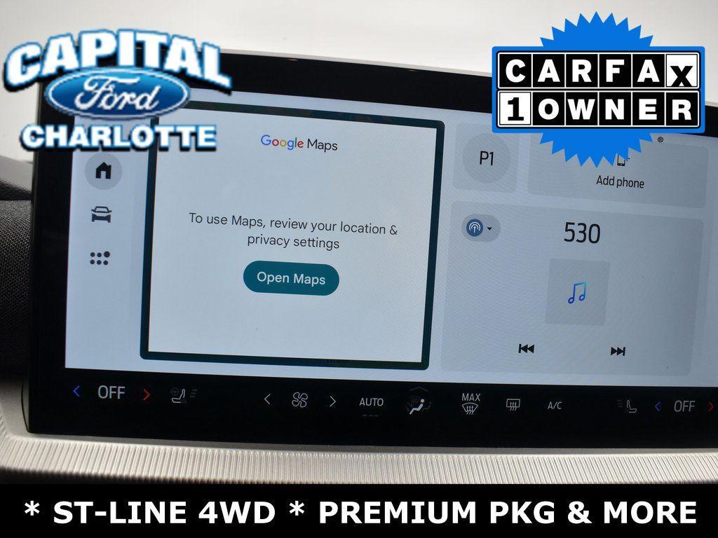 used 2025 Ford Explorer car