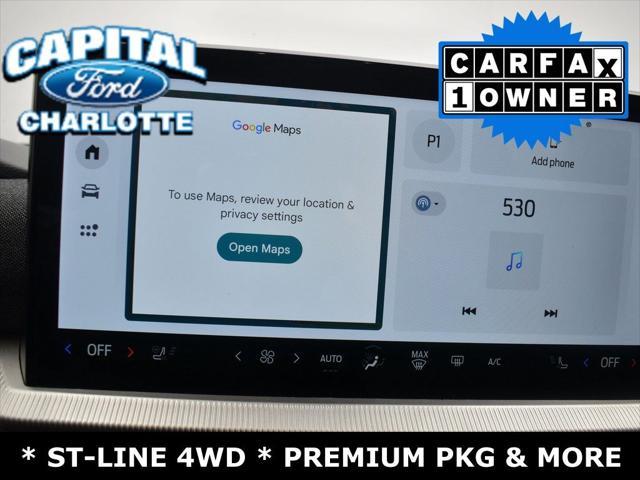 used 2025 Ford Explorer car