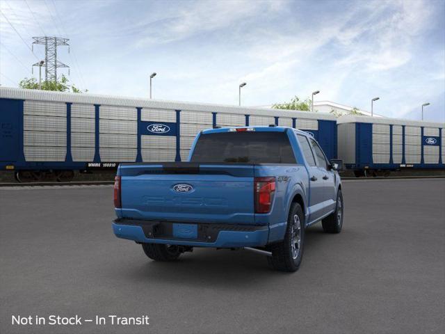 new 2025 Ford F-150 car, priced at $50,612