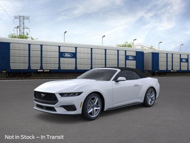 new 2025 Ford Mustang car
