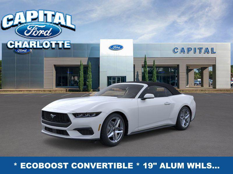 new 2025 Ford Mustang car, priced at $40,904