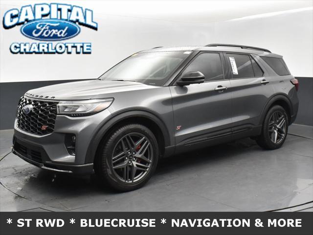 used 2025 Ford Explorer car, priced at $45,999