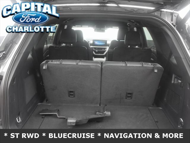 used 2025 Ford Explorer car, priced at $45,999