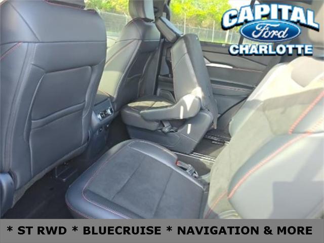 used 2025 Ford Explorer car, priced at $45,999