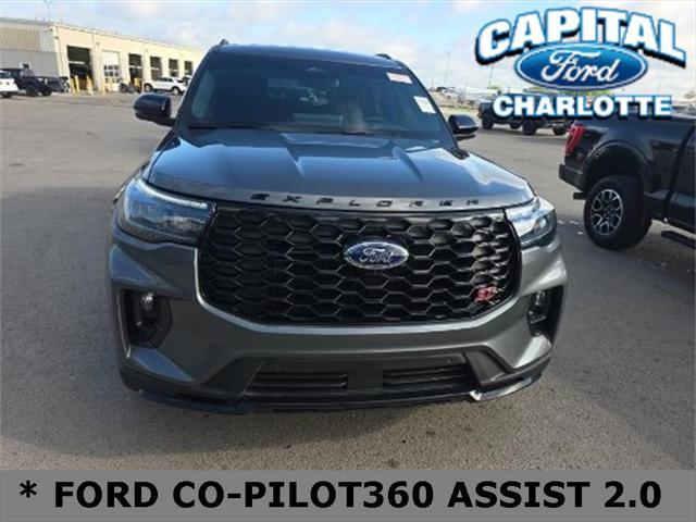 used 2025 Ford Explorer car, priced at $45,999