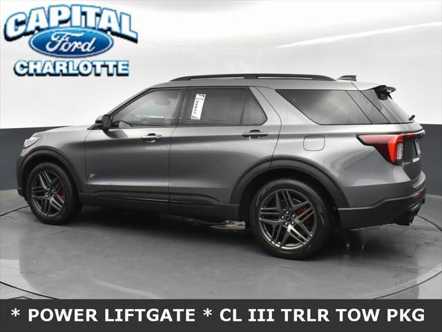used 2025 Ford Explorer car, priced at $45,999