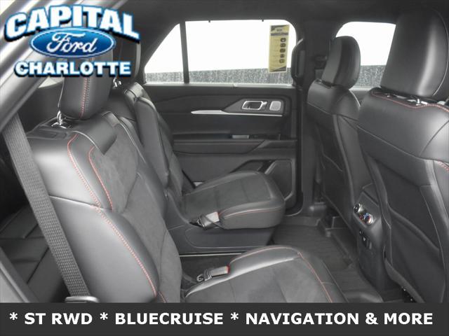 used 2025 Ford Explorer car, priced at $45,999