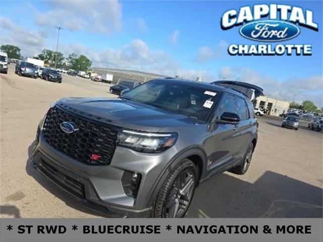 used 2025 Ford Explorer car, priced at $45,999