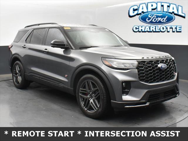 used 2025 Ford Explorer car, priced at $45,999