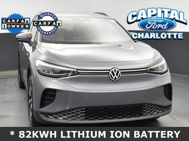 used 2024 Volkswagen ID.4 car, priced at $22,999