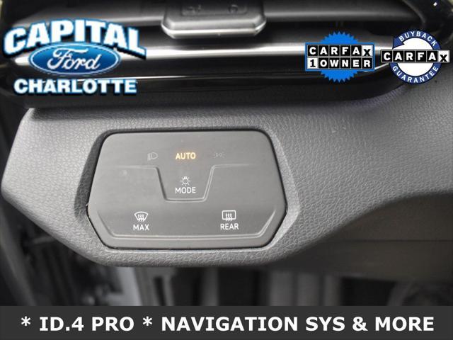used 2024 Volkswagen ID.4 car, priced at $22,999