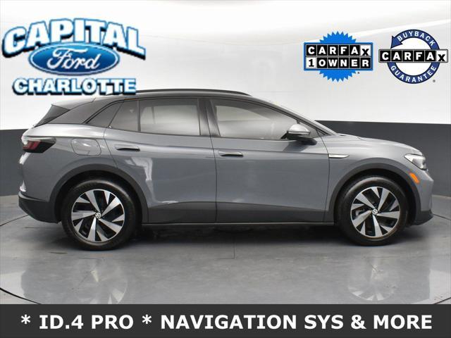 used 2024 Volkswagen ID.4 car, priced at $22,999