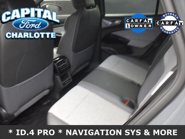 used 2024 Volkswagen ID.4 car, priced at $22,999