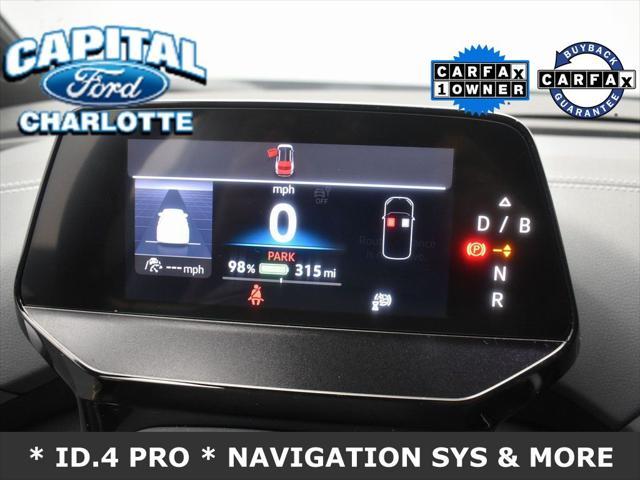 used 2024 Volkswagen ID.4 car, priced at $22,999