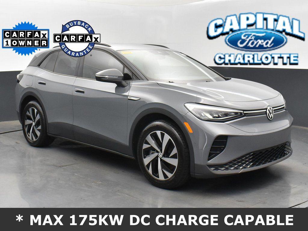 used 2024 Volkswagen ID.4 car, priced at $22,799